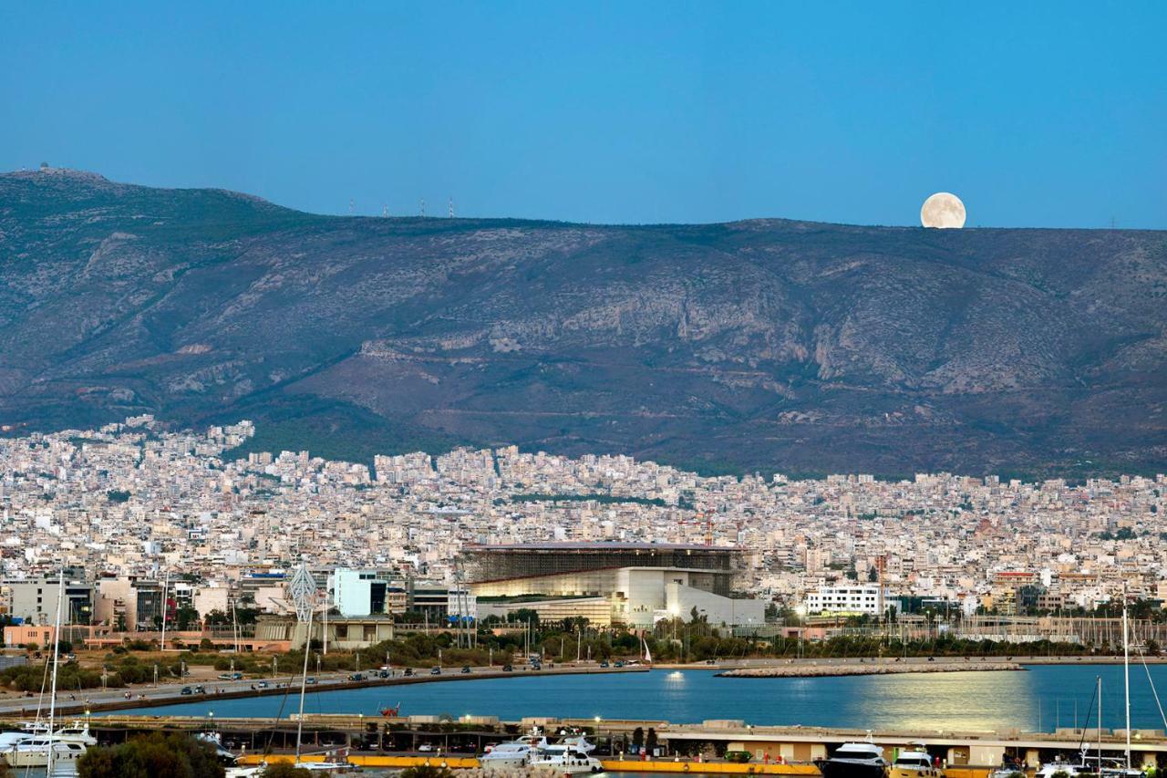 Apartment Near Stavros Niarchos Park & Acropolis Athens Exterior photo