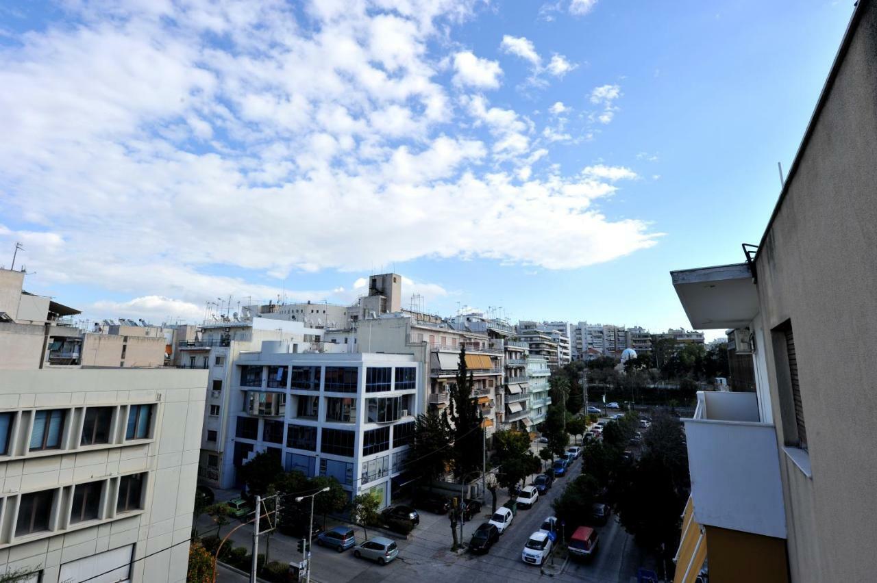Apartment Near Stavros Niarchos Park & Acropolis Athens Exterior photo