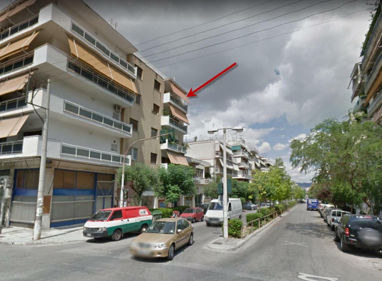 Apartment Near Stavros Niarchos Park & Acropolis Athens Exterior photo